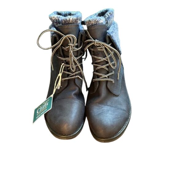 New Cliffs by White Mountain Women's Duena Booties Size 11W - Picture 5 of 6